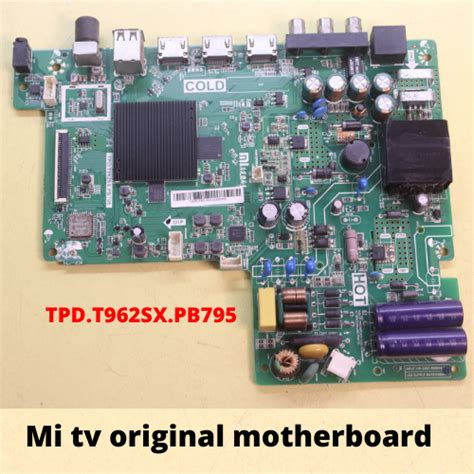 Mi Tv Motherboard Dip Electronics Lab Shop