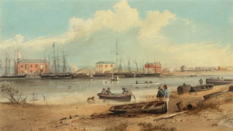 Port Adelaide 1848 Deutscher And Hackett