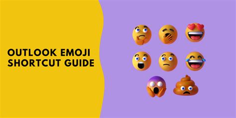 Outlook Emoji Shortcut Guide 2026