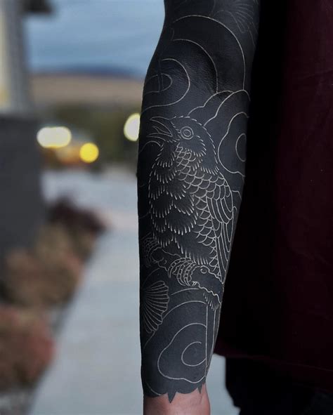 Blackout Cover Up Tattoo