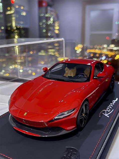 Roma - Rosso Corsa : r/Diecast