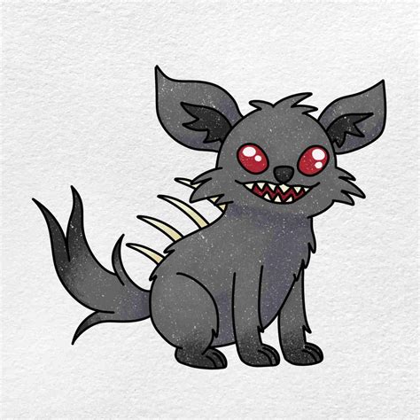 How To Draw A Chupacabra Drawingforall Net