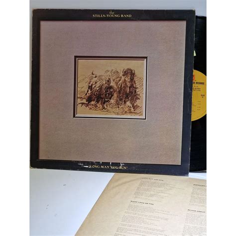 THE STILLS-YOUNG BAND Long may you run 12" vinyl LP. K54081