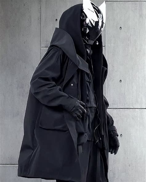 Techwear Windbreaker - Jiye Heavy Industry Techwear Windbreaker