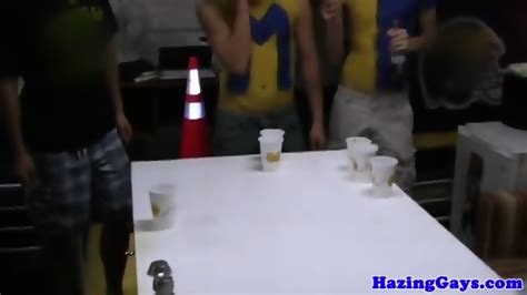 Hazed Straight Jocks Enjoy Gay Dorm Room Sex