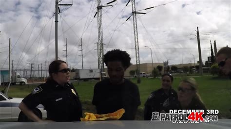 Horny MILFs Banging A Black Criminal And His Big Shlong After A Hot