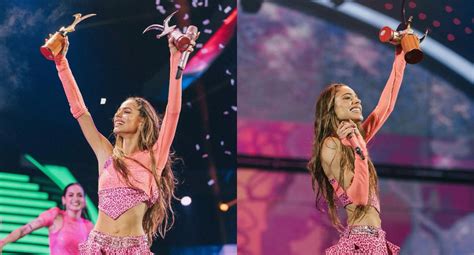 Tini Stoessel brilló en Viña del Mar y se quedó con las Gaviotas de Oro