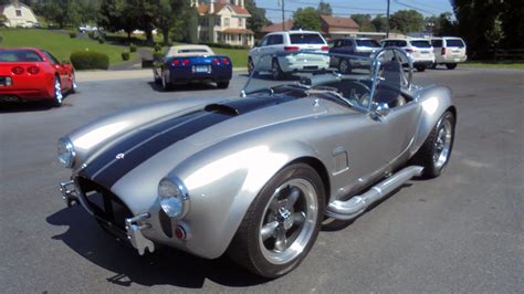 1966 Shelby Cobra Replica for Sale at Auction - Mecum Auctions