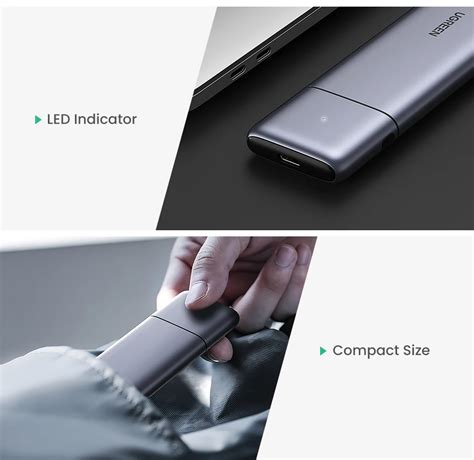 UGREEN SSD Case M.2 Dual Protocol NVMe SATA to USB 10Gbps M2 Hard Disk ...
