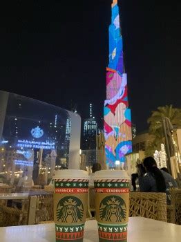 Kostenlose Hintergrundbilder Dubai Burj Khalifa Starbucks Logo