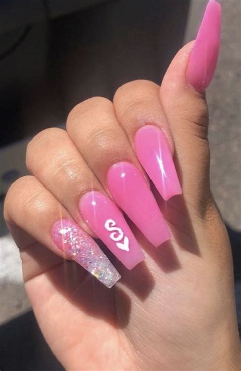 Relationship Bf Initials On Nails That Remind You Of Him Bridal