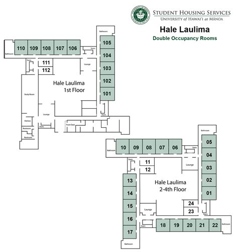 Hale Kahawai And Hale Laulima Student Housing Services