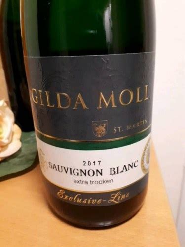 Gilda Moll Exclusive Line Sauvignon Blanc Extra Trocken Vivino US