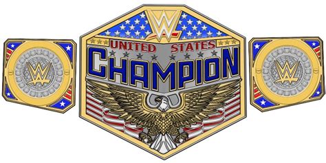 Edited Wwe United States Championship 2020 All Images Belong To Usimonwelf Hope You Like It