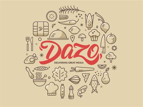 Dazo Branding By Ranganath Krishnamani On Dribbble