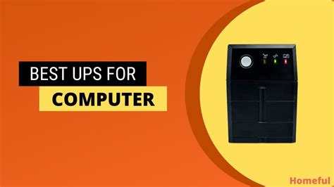 6 Best UPS For Computer in India - With Large Battery Backup - Homeful