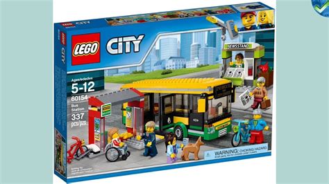 60154 Bus Station Lego® City Manual At The Brickmanuals Instruction