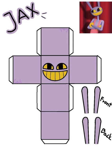 Jax Tadc Paper Cube
