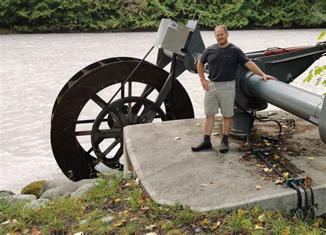 Nering Industries’ Hydroelectric Water Wheel - Hydro Leader