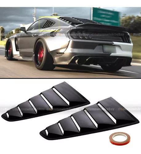 Louvers Para Ford Mustang 2015 2019 Envío gratis