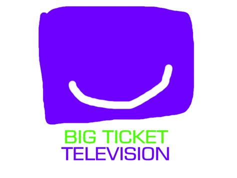 The Current Big Ticket Television Logo by MikeJEddyNSGamer89 on DeviantArt