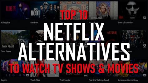 Best Alternatives To Netflix In The Magazine