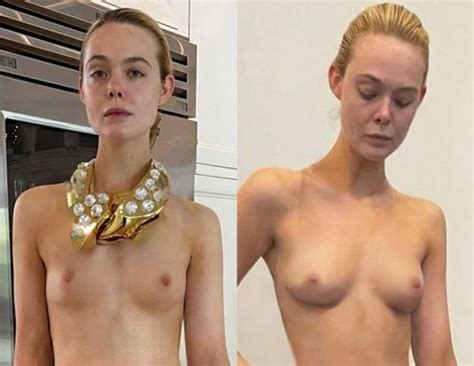Elle Fanning Nude Photos Videos