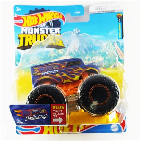 Jual Hotwheels Hot Wheels Monster Trucks Dairy Delivery Monster Shopee Indonesia