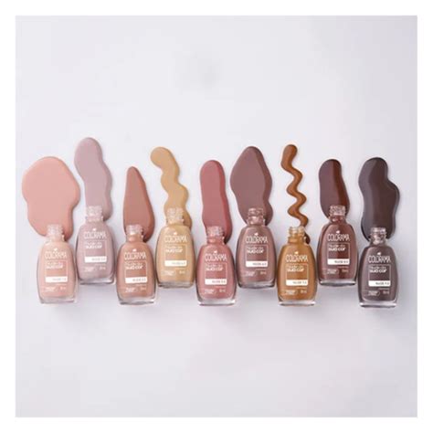 Esmalte Colorama Nude Da Sua Cor 1 0 Cremoso 8ml Fitarvida Farmácia de manipulação