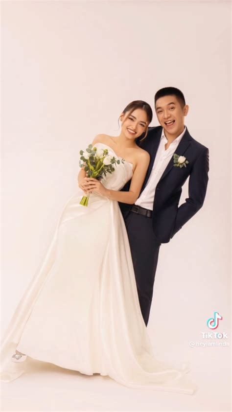 Hot TikToker Linda Ngô hé lộ ảnh cưới ngọt ngào chú rể Phong Đạt chính thức có nóc nhà Hot