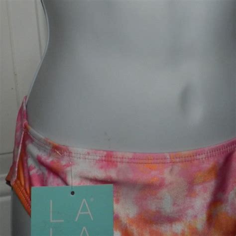 LALA Swim Swim Lala Swim Juniors Pc Tie Dye Bikini Swimsuit Pink Poshmark