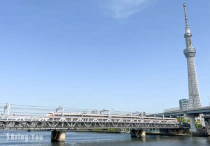 Sumida River Walk: A Scenic Pedestrian Bridge Connecting Asakusa and ...