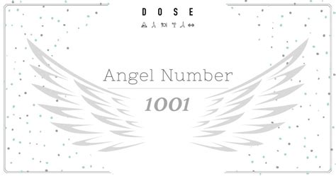 1001 Angel Number: Meaning, Numerology, Significance, Twin Flame, Love ...