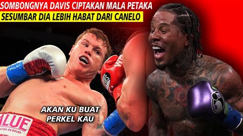 Gervonta Davis Vs Canelo Ketika Canelo Ditertawakan Oleh Petinju