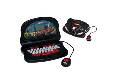Laptop Infantil Hot Wheels 30 Atividades Candide Fast Machine o Melhor Preço é no Zoom