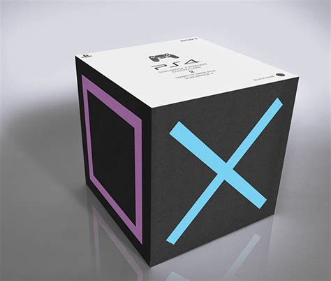 PlayStation®4 Controller Packaging :: Behance