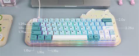 Amazon Epomaker Mini Cat Hot Swap Via Programmable Rgb Wired Gaming Diy Keyboard Kit