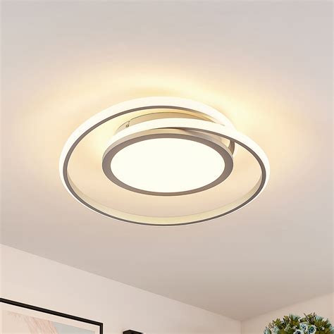 Lucande Noud Plafonnier Led Luminaire Fr