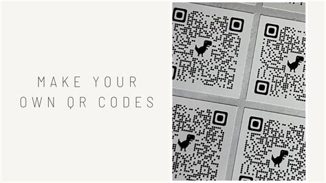 Diy Qr Codes With Silhouette Cameo Youtube