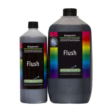 Hydrotops Flush Hard Water Straight Up Hydroponics