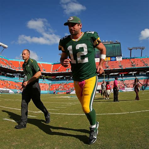 Packers' Aaron Rodgers off to Fast Start with 15 Touchdowns and 1 ...