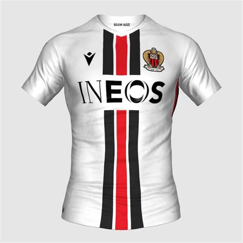 OGC Nice Away 22/23 - FIFA 23 Kit Creator Showcase