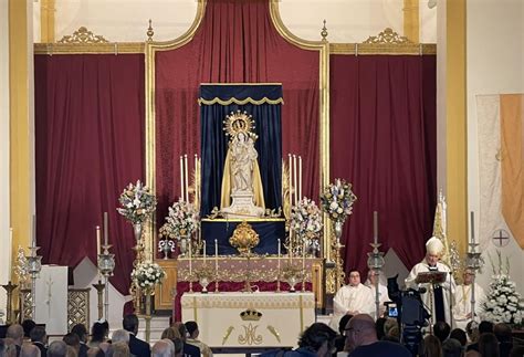 Algeciras Vive Con Devoci N La Apertura Del A O Jubilar De La Virgen De