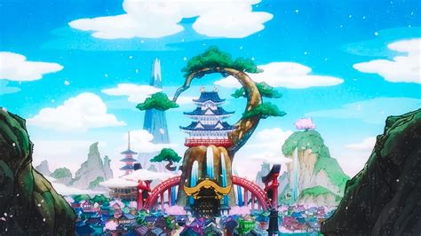Fundo One Piece Paisagem - One Piece Scenery Wallpapers - Wallpaper Cave