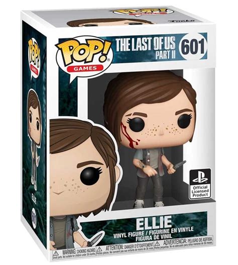 FIGURA POP THE LAST OF US PART 2 ELLIE – Gameplanet
