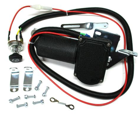 Electric Wiper Motor Conversion Kit 51a 17508 Hd12 Joes Antique Auto Parts