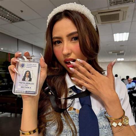 Ang Mutya Ng Section E Pretty Babe Filipina Women Freya