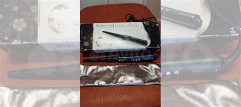 Конусная плойка remington купить в Москве | Товары для дома и дачи | Авито