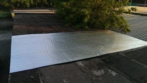 Ремонт крыши металического гаража - Фольгоизол от производителя