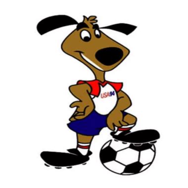 15 mascotes do Mundial de Futebol Dentro da História